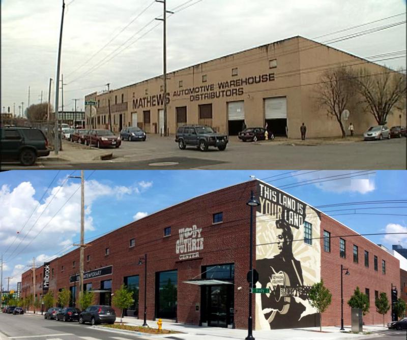 Matthews Warehouse, Tulsa, OK Matthews Warehouse, Tulsa, OK